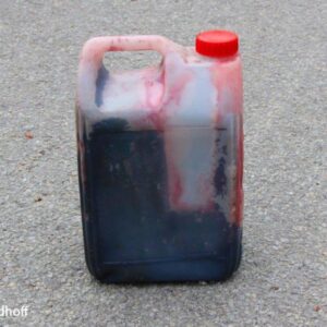 Schleppwild Übungsschweiß